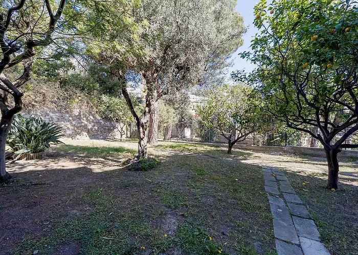 Lemon Tree - Garden, Sea View, Wifi شقة سانريمو